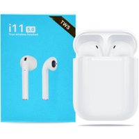 Settpower i11 Realtek V5.0 Earbuds Tws Dual Call Function Headset Magnetic Touch Earphone