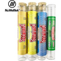 Wholesale Dankwoods cartridge package dank vape custom with different flavor stickers from Nuwelltek