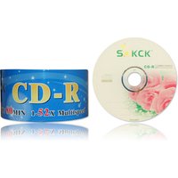 blank CD-R 700 MB 52X blank cd in bulk blank disc printable grade A