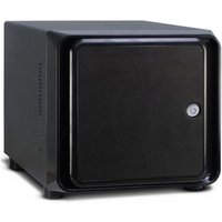 ITX- NAS case 4 bays Black Mini-ITX Form Computer Storage server Case USB 2.0