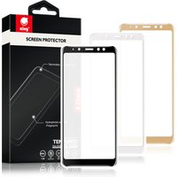 Ainy Full Glue for redmi Note 5 glass redmi Note 5 pro Full Cover 0.25mm 2.5D tempered glass screen protector for xiaomi