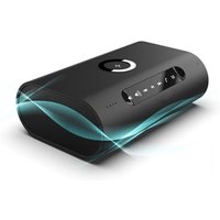 China Wholesale 2 In 1 Portable QI Wireless Charger Bluetooth audio player Stereo Noise Reduction Headset With Power Bank