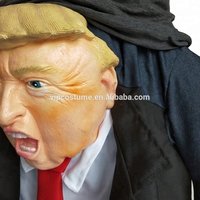 Donald Trump Mascot Shoulder Carry Costume