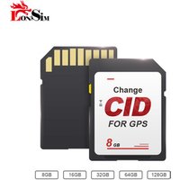 SD memory Card 8gb 16gb Class10 Change CID for Car GPS custom CID For Free Shipping