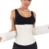 HeXin Queen Latex Waist Trainer Zip