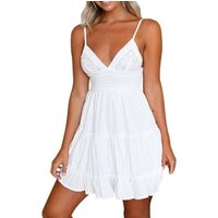 Lace Mini Beach Dress