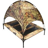 High Quality Outdoor Raised Dog Bed Camping Roof Tent Elevated Dog Bed with Roof