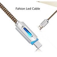 phone led magnetic usb data cable charger for apple iphone charger cable x 7 8 6 5 5s 6s 10 ft original braided cord wholesale