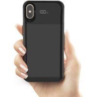 Licheers Portable 2 in 1 Wireless Magnetic Battery Case wireless charge battery case wireless battery case