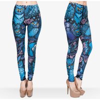 Milk Silk Printing Leggings
