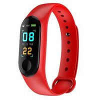 M3 PLUS new color screen smart bracelet blood pressure heart rate monitoring