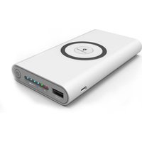 Online New Consumer Electronics 3 in 1 Multifunctional Universal qi wireless power bank 10000mah