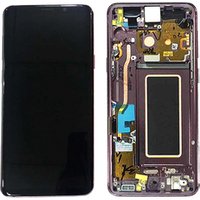 Original wholesale price mobile phone lcds For Samsung galaxy S9 Plus G965F G965U LCD Display Touch Screen Assembly+Frame