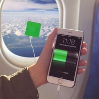 High quality free custom logo portable the solar power window charger window mounted solar charger thin power bank