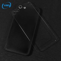 For iphone 7 plus mobile accessories phone shell case cover custom Logo Pattern Design Magnetic Blank Groove DIY Glass