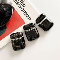 For Marble Airpod Case IMD TPU Wireless Earpods Cover
