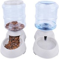 Gravity Cat Food and Water Auto Feeder Pet Pet Food Dispenser Dog Feeder Automatic Pet Feeder