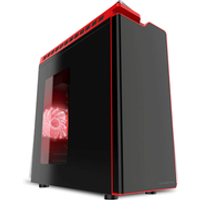 IPason New I3 8100 3.6Ghz 4 Core B360M Ddr4 8G Office Personal Desktop Computer