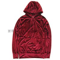 Velvet Wool Hoodie