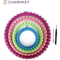 Round Plastic Knitting Loom Set