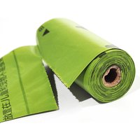 Compostable biodegradable corn starch dog poop bag