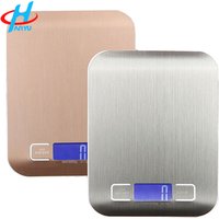 HY GY07 Slim Stainless Steel Digital Kitchen Scales