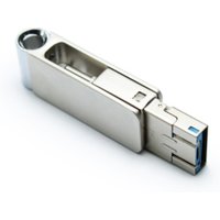 OTG usb pen drive key chains 128GB flash drive