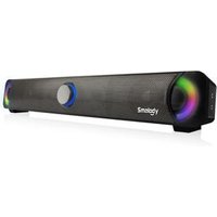 Smalody Led Multimedia Speaker Soundbar HIFI Sound Box Subwoofer Stereo Speakers For Laptop Computer PC Desktop Notebook Smartph