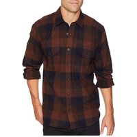 Northwest Wool Long Sleeve Tailored Regular Fit Shirt