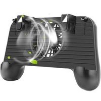 L1R1 Shooter Joystick with Gaming Pad with Cooling Fan Wireless game Controller for Mobile Phones