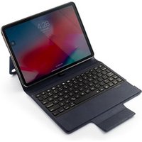 Leather tablet keyboard case for new ipad pro 11