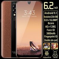 Global Version mate23 Lite MTK6735 Smartphone 6.2 inch Octa Core 2GB+32GB Mobile Phone Android OS 7.0 32MP Camera CellPhone