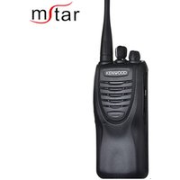 Kenwood TK-3307 Talk 5 Watt Two-way Radio, UHF, 16 Channels, Black Color