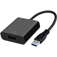 USB 3.0 to Female HD MI Video Graphics Convertor Cable Adapter for Computer