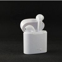 Headphones Wireless Earbuds Mini Earphones in-Ear Stereo Sound Noise Cancelling 2 Built-in Mic Earphones Charging Case