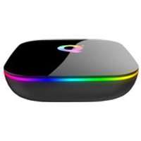 New Arrival Q Plus 4K Quad Core Allwinner H6 Support 6K 4GB 64GB Android 8.1 Smart Tv Box