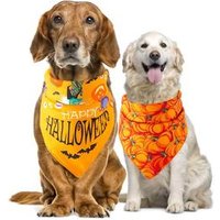 Wholesale Custom Christmas Printed Pet Dog Plaid Bandanas Soft Cotton Triangular Dog Bandana