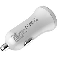 Universal RoHS Quick Portable New Design Mini Fast Car Charger Dual USB for Car