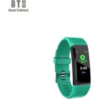 2019 new product band Fitness watch band GPS Smart Tracker watch id115 Pedometer smart bracelet