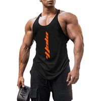 Custom Bodybuilding Stringer tank Tops Mens Gym Singlets Cotton Activewear Fitness Wear Vest Muscle Sleeveless Shirt