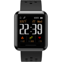 Goforce Bluetooth smart watch fitness activity tracking heart rate monitor waterproof