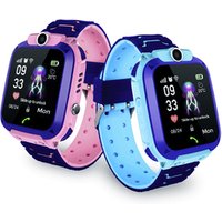 Children's smart watch IP67 Waterproof GPS SOS locator children's watch Settpower Q12