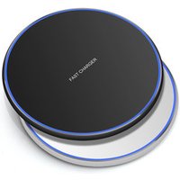 10W QI wireless charger universal car metal fast wireless phone charger