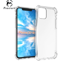 2019 New Anti Shock Phone Case For iPhone 6.1 Wholesale TPU Clear Back Cover