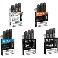 VGOD STIG PODS Disposable Vape Device E-cigarette Kits 1.2ml 270mAh Battery Vape Pen Kit