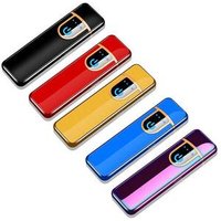 Charging Lighter Touch Induction Windproof Electronic USB Cigarette Lighter