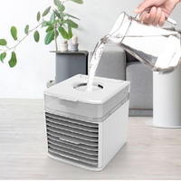 Water Air Conditioner Air Purifier 7 Colors Night Lights Personal Usb Air Cooler