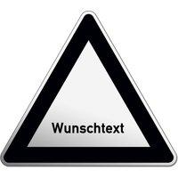 Schildershop24 34% Rabatt auf Gefahrenzeichen Black Edition ohne Text