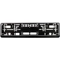 Schildershop24 13% Rabatt auf schwarze Kennzeichenhalter 52 cm