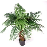 Artificial Princess Palm Tree - 100cm Brown Trunk